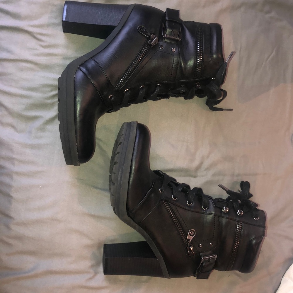 G by Guess Heeled Boots